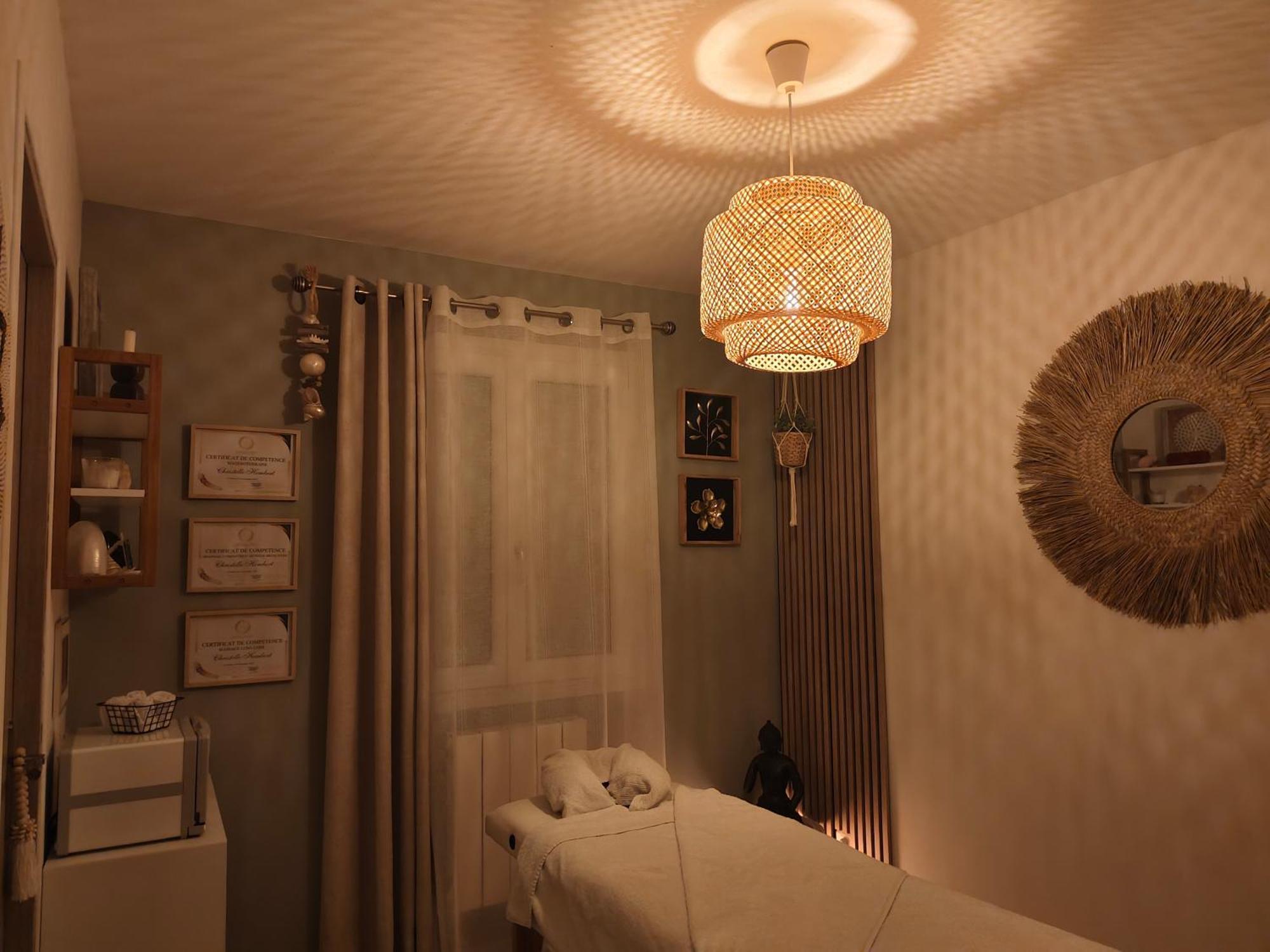 La Chabertine Bed & Breakfast Gareoult Luaran gambar
